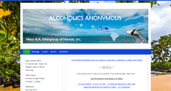 Desktop Screenshot of aamaui.org